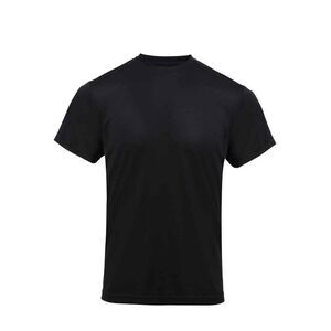 Premier Mens Coolchecker Chef T-Shirt / Black
